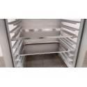 OVEN SUPPORT - L.84 x D.77 x H.85 cm - TRAY RACK FOR 10 GN 1/1 TRAYS - 60 x 40 cm