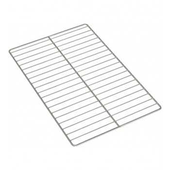 AISI 304 STAINLESS STEEL GRID 60 x 40 cm