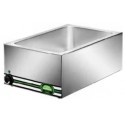 COUNTER HOT TABLE - BAIN MARIE L.57 x D.37 x H.22 cm