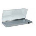 STAINLESS STEEL HOT TOP WITH PLEXIGLASS DOME