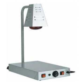 STAINLESS STEEL HOT TOP WITH INFRARED LAMPS