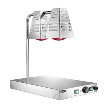 STAINLESS STEEL HOT TOP WITH INFRARED LAMPS