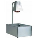 GN CONTAINER WITH INFRARED LAMP FOR SEASONING AND MAINTENANCE OF FRIED