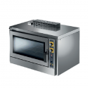 GAS CONVECTION OVEN WITH HUMIDIFICATION - 5 GN 1/1 TRAYS