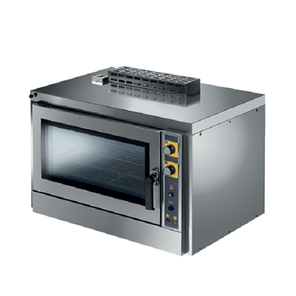 GAS CONVECTION OVEN WITH HUMIDIFICATION - 4 TRAYS 60 x 40 cm