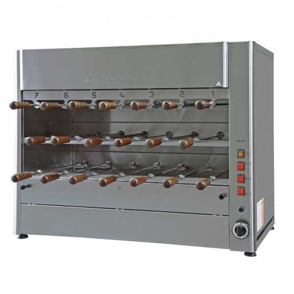 20 SPADE BARBECUE 50 cm