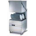 Dishwasher with electronic hood, 50x60 cm basket - Useful height 40 cm - Detergent and rinse aid dispensers installed as standard