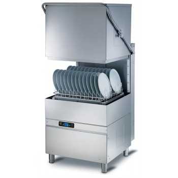 Dishwasher with electronic hood, 50x60 cm basket - Useful height 40 cm - Detergent and rinse aid dispensers installed as standard