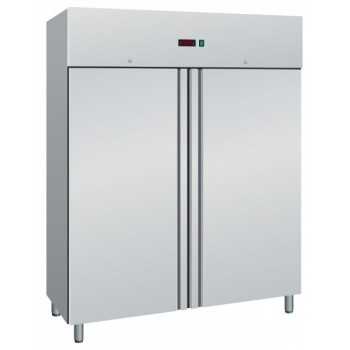 REFRIGERATED CABINET GN 2/1 MONOBLOCK IN STAINLESS STEEL OF 1333 LT