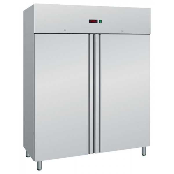 REFRIGERATED CABINET GN 2/1 MONOBLOCK IN STAINLESS STEEL OF 1333 LT