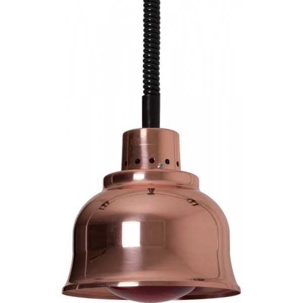 COPPER HEATING LAMP - Ø 22