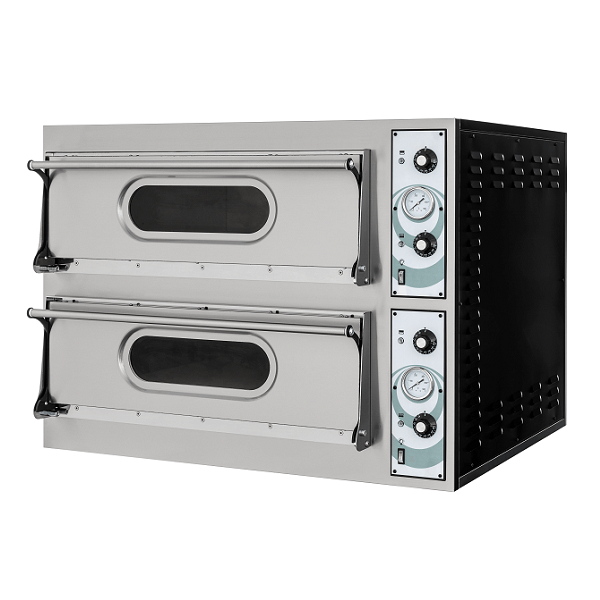 ELECTRIC PIZZA OVEN BASIC XL LINE WITH TWO CHAMBERS