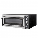 ELECTRIC PIZZA OVEN GLASS LINE - MECHANICAL CONTROL - 1 CHAMBER