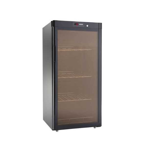 ECO STATIC REFRIGERATED SHOWCASE FOR WINES - L.60 x P.60