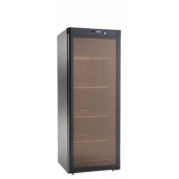 ECO STATIC REFRIGERATED SHOWCASE FOR WINES - L.60 x P.60