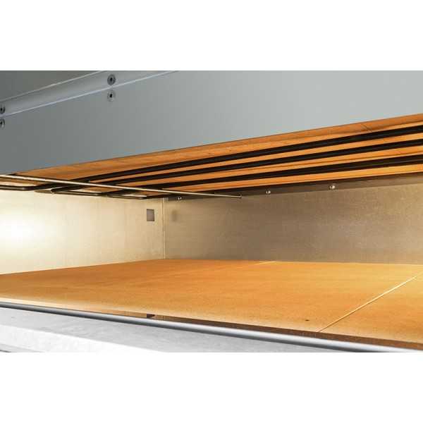 REFRATTARIO CIELO E PLATEA PER FORNI PIZZA LINEA BASIC XL E LINEA GLASS