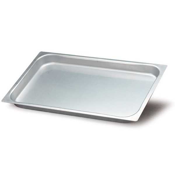 GASTRONORM STAINLESS STEEL TRAY GN 1/1 (53 x 32