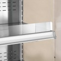 PRODUCT STOPPING FRONT FOR PLEXIGLASS SHELF