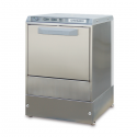 ELECTRONIC GLASSWASHER WITH SQUARE BASKET 35 x 35 cm