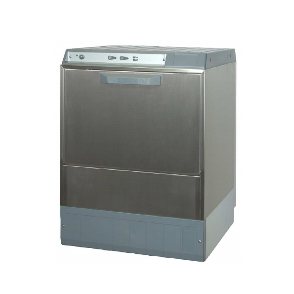 ELECTRONIC DISHWASHER WITH SQUARE BASKET 50 x 50 cm