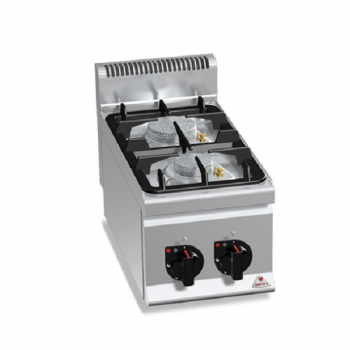 2 BURNER GAS COOKER TOP - ECO POWER - SERIE 60