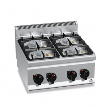 4 BURNERS GAS STOVE TOP - ECO POWER - 60 SERIES