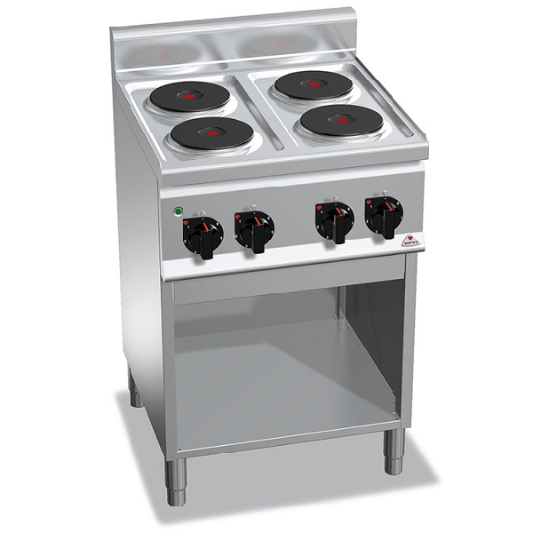 ELECTRIC COOKER 4 ROUND PLATES ON CABINET - SERIES 60