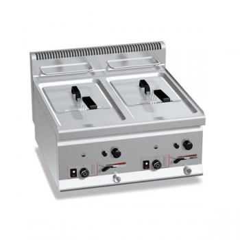 8+8 LT GAS FRYER TOP - 60 SERIES