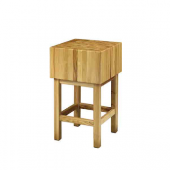 ACACIA WOOD STOP WITH STOOL