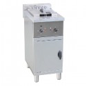 ELECTRIC FRYER ON CABINET - 25 Lt