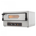 ELECTRIC PIZZA OVEN WITH MECHANICAL CONTROL 1 CHAMBER 2 PIZZAS - CUBE LINE