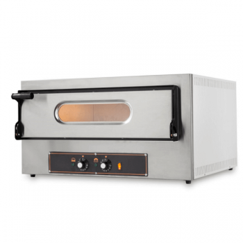 ELECTRIC PIZZA OVEN WITH MECHANICAL CONTROL 1 CHAMBER 2 PIZZAS - CUBE LINE