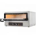 ELECTRIC PIZZA OVEN WITH MECHANICAL CONTROL 1 CHAMBER 2 PIZZAS - CUBO LINE