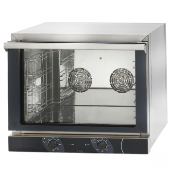 ELECTRIC CONVECTION OVEN - 4 GN 1/1 GRILLS - MECHANICAL CONTROL