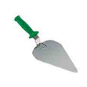 STAINLESS STEEL TRIANGULAR PIZZA PEEL - 15x25 cm