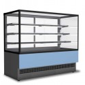 EVOK HORIZONTAL REFRIGERATED DISPLAY CASE - TEMPERATURE +2/+4 °C - DEPTH 78