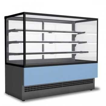 EVOK HORIZONTAL REFRIGERATED DISPLAY CASE - TEMPERATURE +2/+4 °C - DEPTH 78