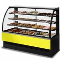 EVO HORIZONTAL REFRIGERATED SHOWCASE - TEMPERATURE +2/+4 °C - DEPTH 78