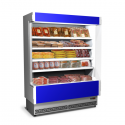 VULCANO REFRIGERATED WALL DISPLAY FOR CURED MEATS AND DAIRY PRODUCTS - DEPTH 80 cm