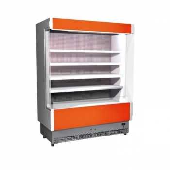 VULCANO REFRIGERATED WALL DISPLAY FOR MEATS - DEPTH 80 cm