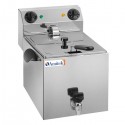 10 LITER ELECTRIC FRYER WITH DRAIN TAP