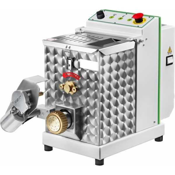 FRESH PASTA MACHINE - CAPACITY 4 kg - HOURLY PRODUCTION 13 kg