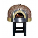 Wood Oven with Mosaic Decoration