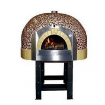 Wood Oven with Mosaic Decoration