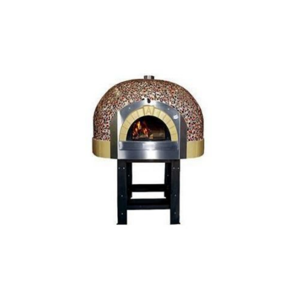 Wood Oven with Mosaic Decoration