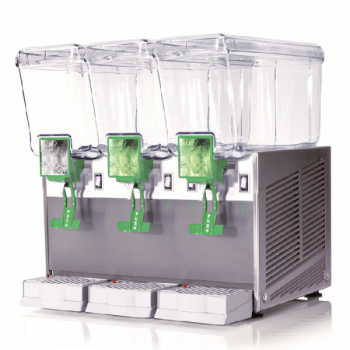 Cold drinks machine 3 containers of 12 litres