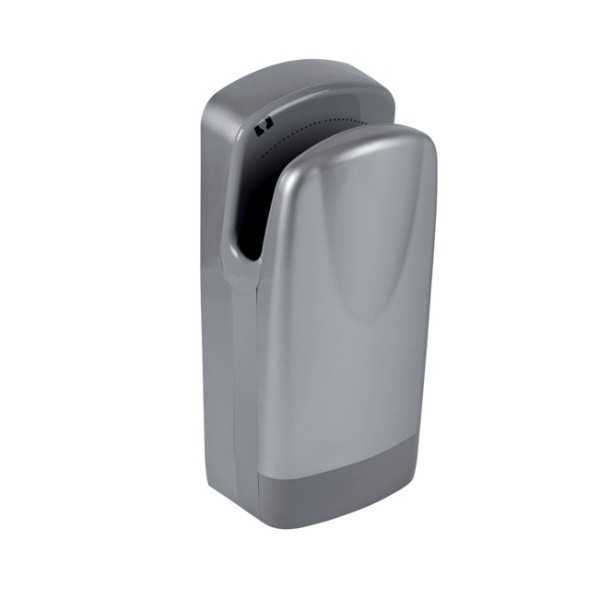 ELECTRIC HAND DRYER TWISTER WITH EPA11 FILTER SATIN GREY