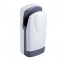 TWISTER ELECTRIC HAND DRYER WITH EPA11 WHITE ABS FILTER