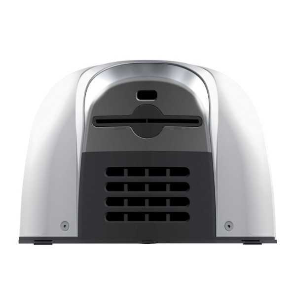 ZEFIRO WHITE ELECTRIC HAND DRYER WITHOUT AIR CONE RESISTANCE