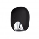 ZEFIRO BLACK ELECTRIC HAND DRYER WITHOUT AIR KNIFE RESISTANCE